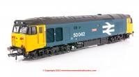 R30154 Hornby Class 50 Co-Co Diesel Loco number 50 042 'Triumph' in BR Large Logo Blue livery